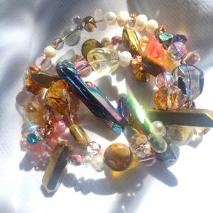 PrettyBarShop Pillars of Creation Nebula Bracelet